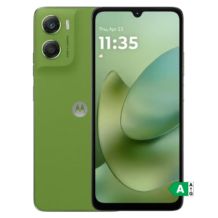 Smartphone Motorola G06 4GB/256GB Dual Sim Verde