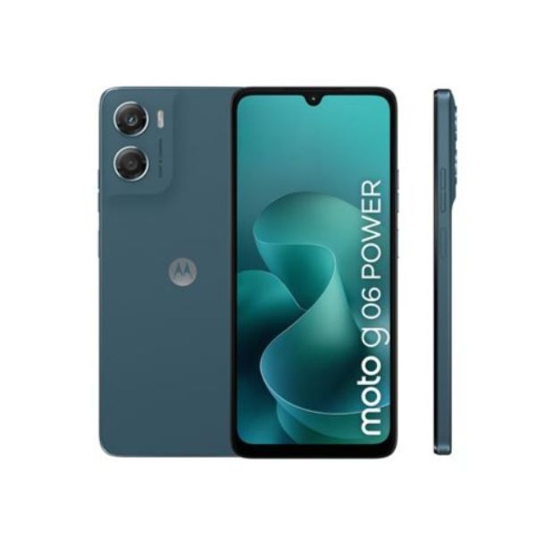 Motorola Moto G06 Power 6.88" Dual SIM 4GB/256GB Pantone Tapestry Blue