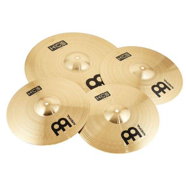 Meinl HCS Cymbal Set Standard