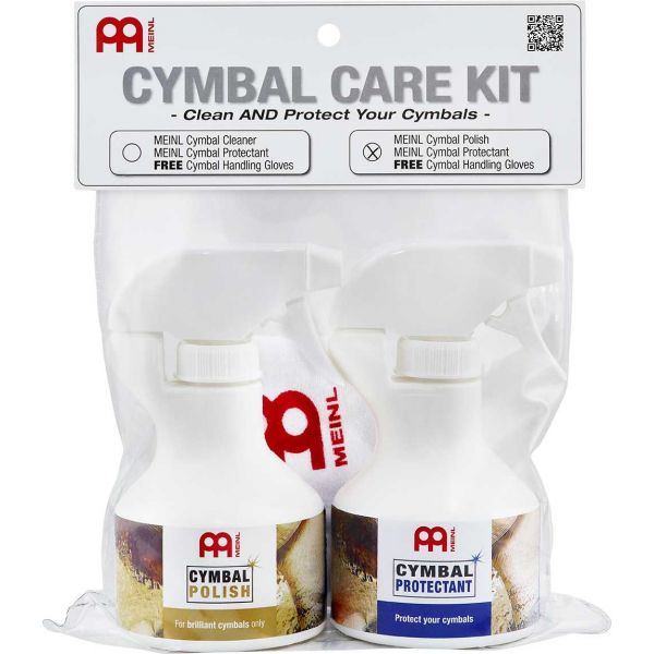 Meinl MCCK-MCP Set Limpieza y Protección Platos