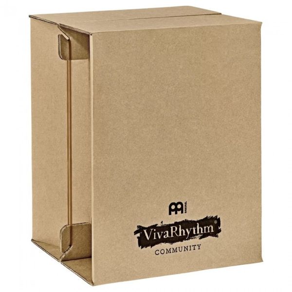 Meinl Cajón VivaRhythm Cajon2Go Portátil Dobrável