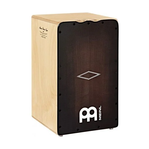 Meinl Artisan Edition Cajon Soleá Line Ebony Burl