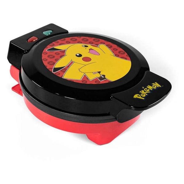 Uncanny Brands Máquina de Waffles Pikachu WM1POKPIKEU