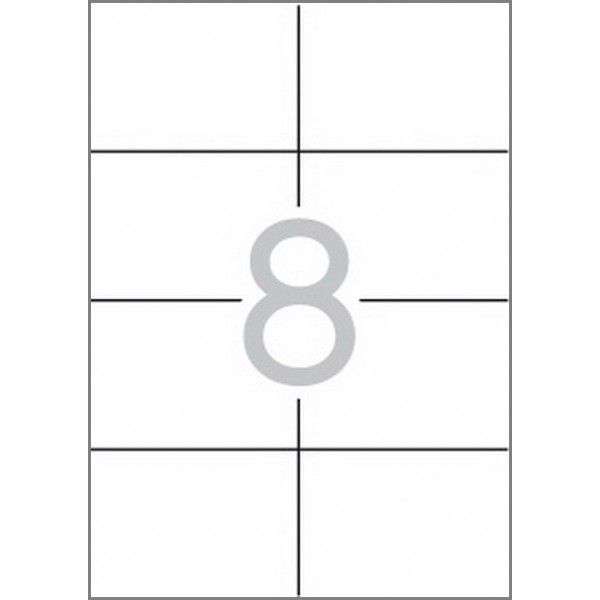 Multi 3 Etiquetas Adesivas 105x74mm 100 Fls - 04712