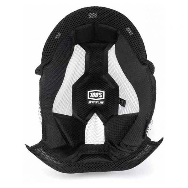 100percent Status Comfort Pads Preto XL
