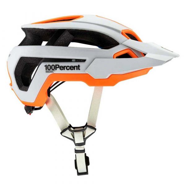 100percent Altec Fidlock Cpsc/ce Mtb Helmet Branco XS-S
