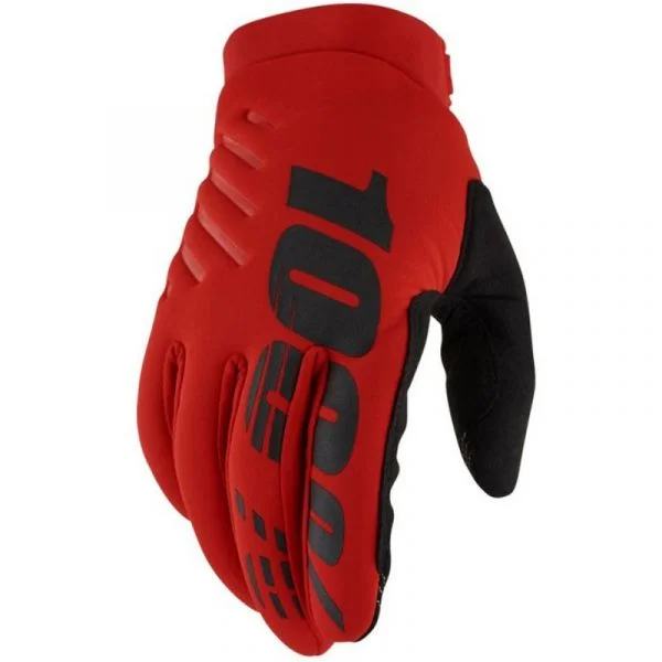 100% Luvas Brisker Red S