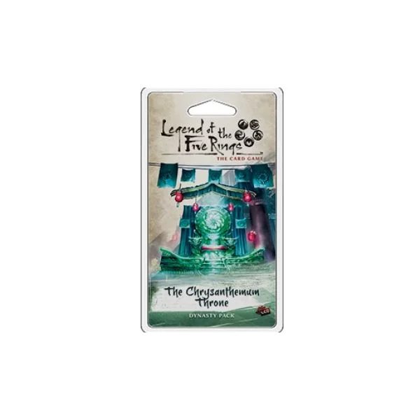Fantasy Flight Games Legend of the Five Rings LCG: The Chrysanthemum Throne - 90984