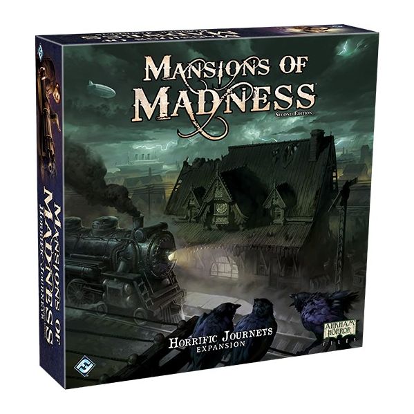 Mansions of Madness: Second Edition Horrific Journeys Jogo de Tabuleiro