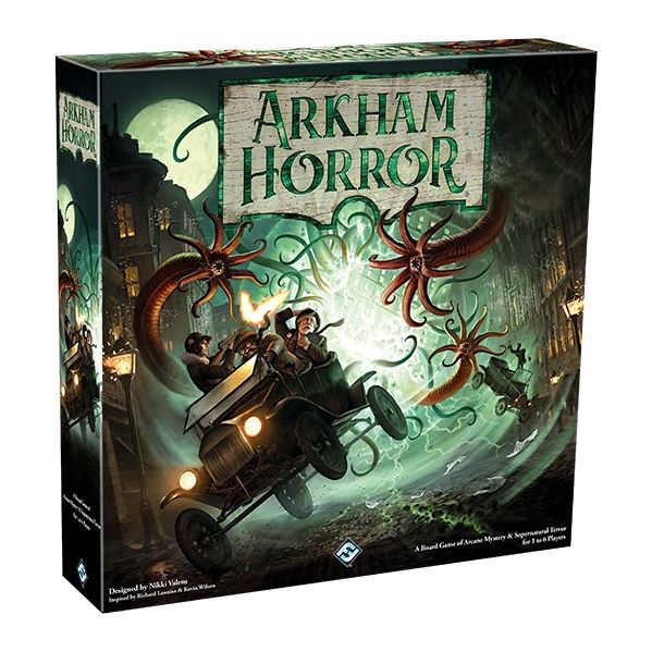 Arkham Horror 3rd Edition Jogo de Tabuleiro