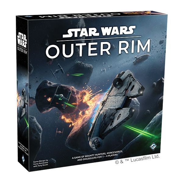 Fantasy Flight Games Star Wars: Outer Rim - 93397