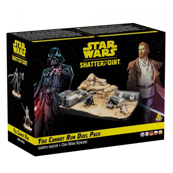 Asmodee Jogo de Tabuleiro Star Wars: Shatterpoint You Cannot Run Duel Pack