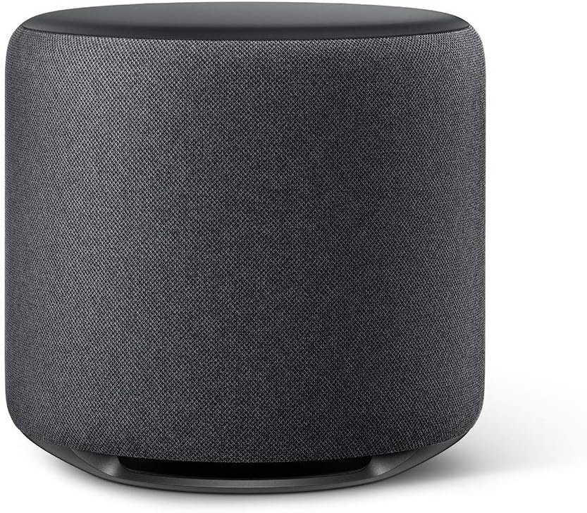 Assistente Virtual Amazon Echo Sub 6" - Preto