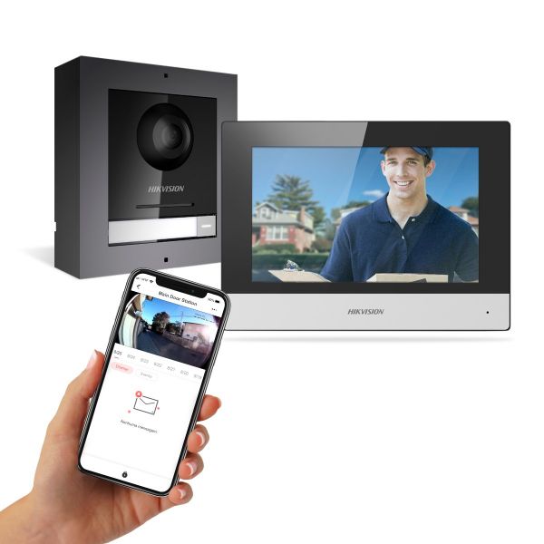 Hikvision Videoporteiro - DS-KIS602