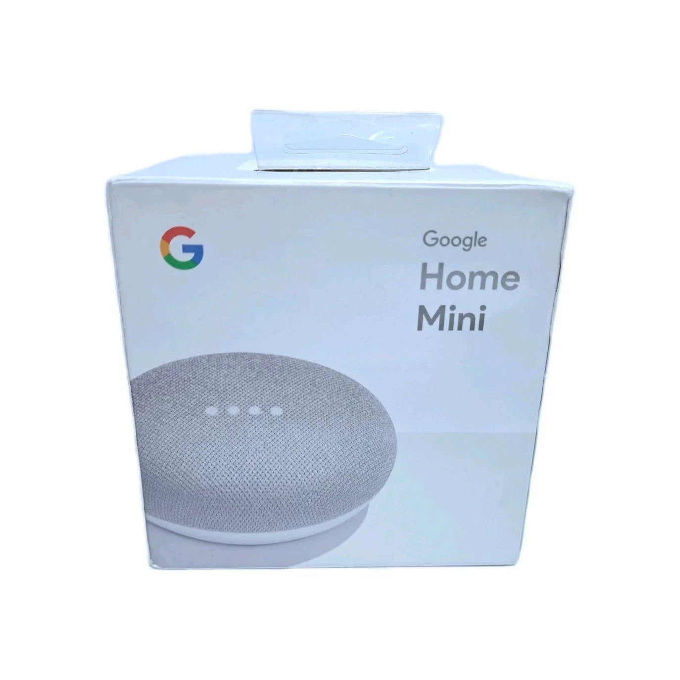 Google Home Mini 1a Geração Coluna Inteligente Branco / Cinzento Claro - Google Home Mini