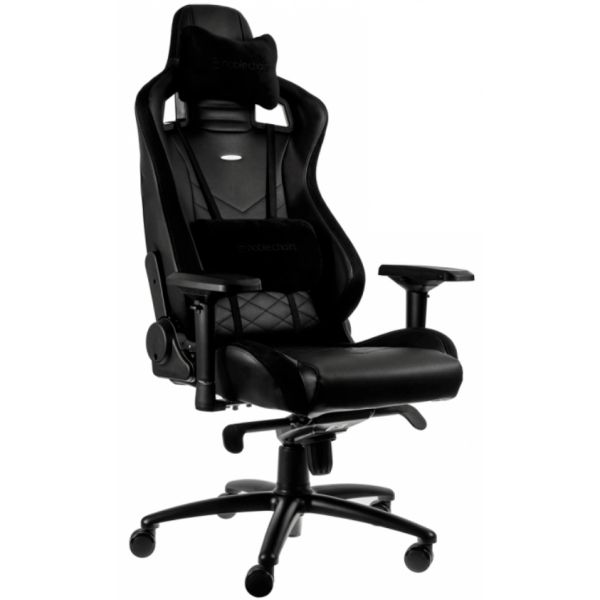 Cadeira Gaming Noblechairs EPIC Black - NBL-PU-BLA-002