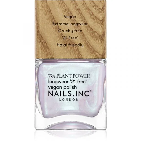 Nails Inc. Vegan Nail Polish Verniz de Longa Duração Tom Eco Glow 14 ml