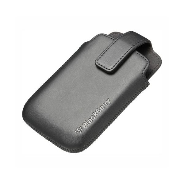 Capa piel holster original BlackBerry 9380 Black