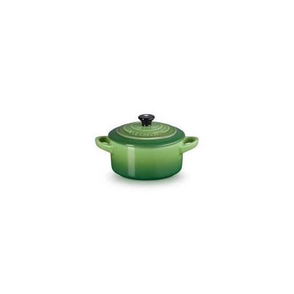 Le Creuset Mini Cocotte Redonda 10cm - Bamboo Verde - LC71901104080100