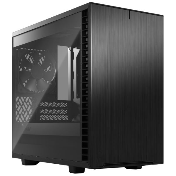 Fractal Design Caixa Define 7 Nano Preta (mini-itx) (vidro Temperado)