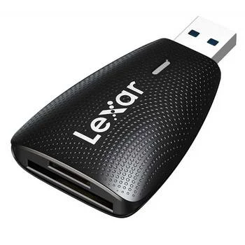 LEITOR CARTOES 2 EM 1 UHS-I / II, LEXAR LRW450UB USB A