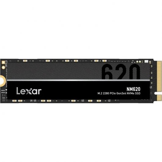 SSD Lexar 256GB NM620 PCIe NVMe M.2 - LNM620X256G-RNNNG