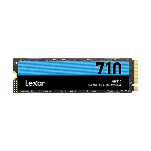 SSD Lexar Disco NM710 1TB Pcie 4.0 x4, NVMe 1.4, M.2 2280 | Read: 5.00 - LNM710X001T-RNNNG