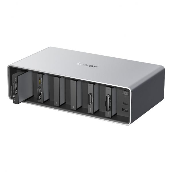 Lexar WF800 Módulo de 6 Baías Thunderbolt 4