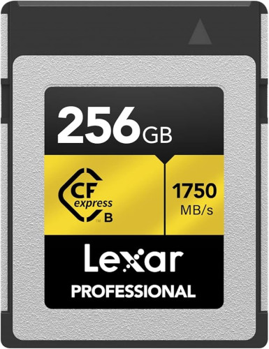 Lexar 256GB Professional CFexpress 4.0 Tipo-B Diamond Series VPG 400 até 3700MB/s Leitura