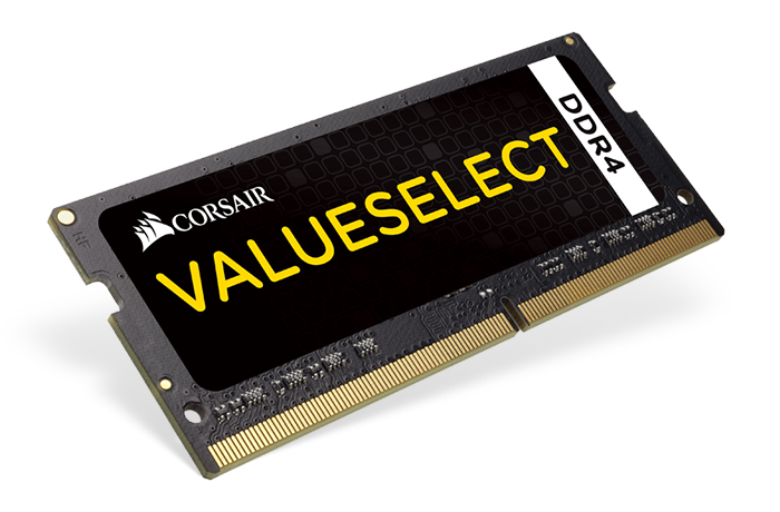 Memória RAM Corsair 8GB Value Select DDR4 2133MHz PC4-17000 CL15 - CMSO8GX4M1A2133C15