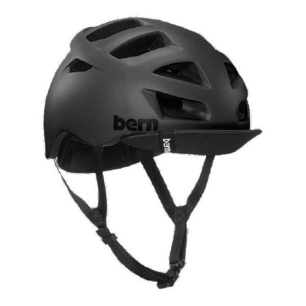 Bern Allston Urban Helmet With Flip Visor Preto S