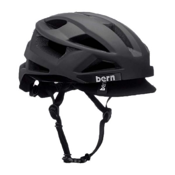 Bern Fl-1 Pavé Con Visera Urban Helmet Preto S