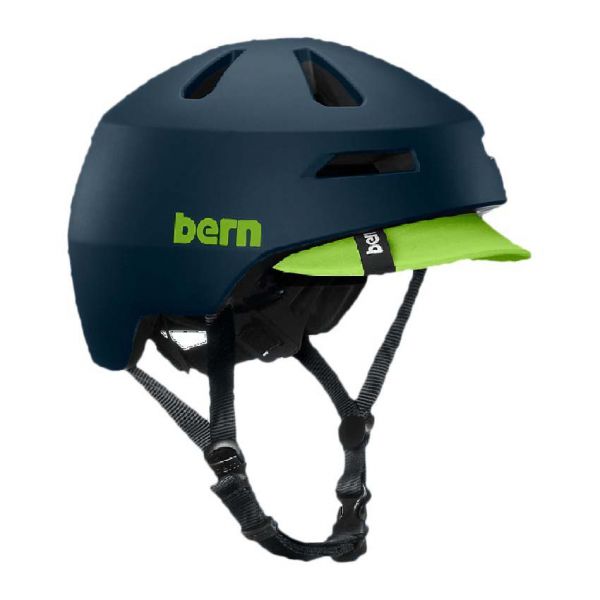 Bern Brentwood 2.0 Con Visera Urban Helmet Azul S