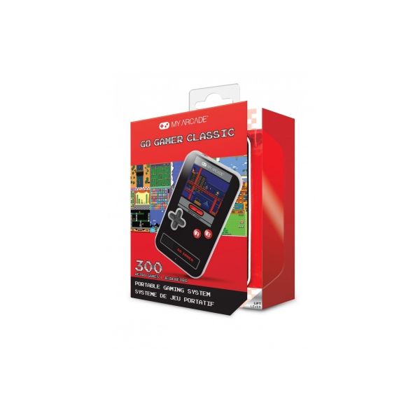 Consola Retro Go Gamer Classic (300 Jogos) Preta