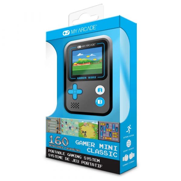 dreamGEAR My Arcade Gamer Mini Classic 160 Jogos 1.8"