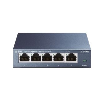 Switch TP-Link TL-SG105 Gigabit Caixa metálica