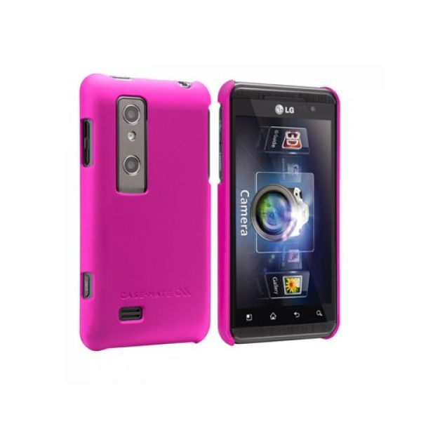 Cm01462 - protecção barely there case LG Maximo 3d Pink