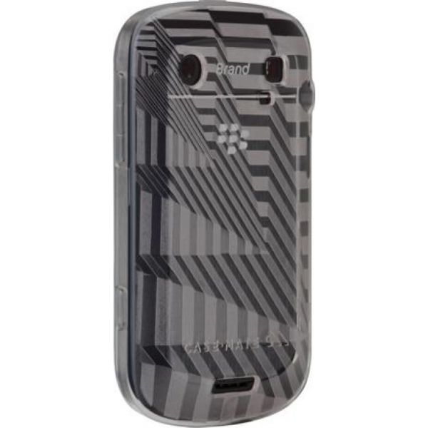 Cm014677 - case-mate gelli case Clear BlackBerry bold 9900 9930