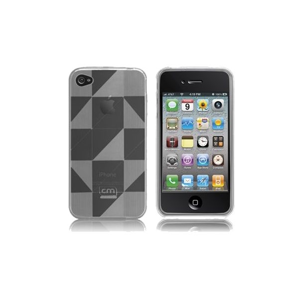 case-mate cm015408 4 gelli case Clear (checkmate) (s