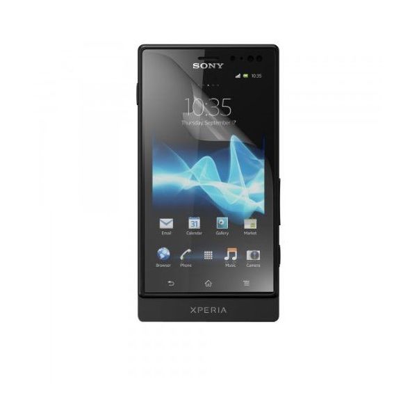 Protector ecrã para sony xperia sola (x2) - cm020779