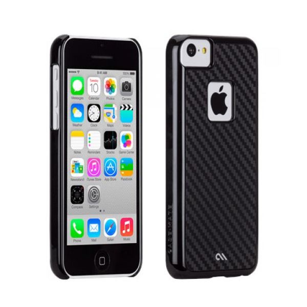 Case-Mate Barely There para iPhone 5c Carbon Black - CM029353