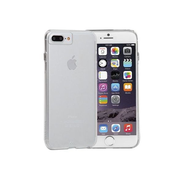 Case-Mate Capa Barely There para iPhone 7/6s/6 Plus Clear CM034812X