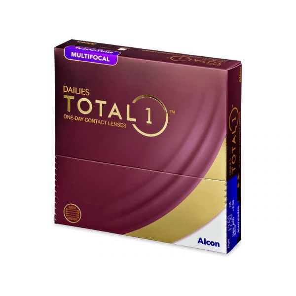 Alcon Dailies Total 1 Multifocal Lentes Diárias 90 Lentes