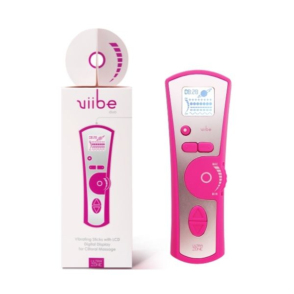 Ultrazone Kit de Balas Vibratórias com Comando Viibe