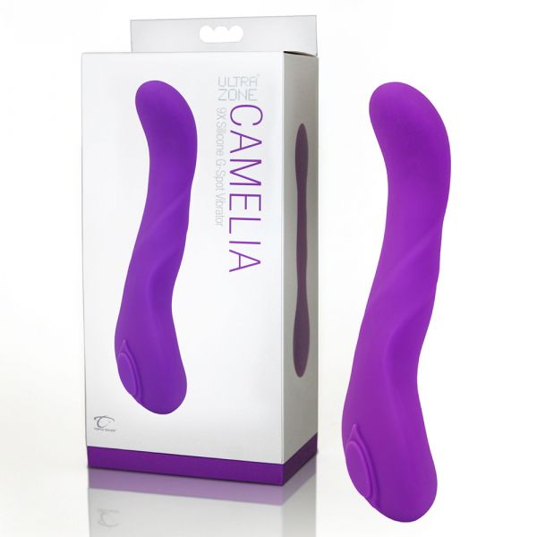 Ultrazone Vibrador Camelia Purple