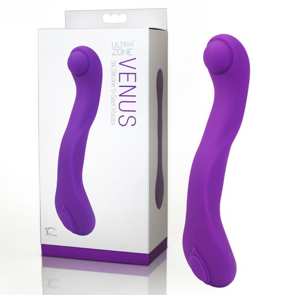 Ultrazone Vibrador Venus Purple