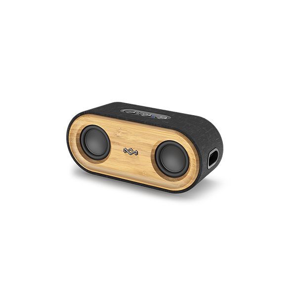 House of Marley Coluna Bluetooth Et Together 2 Mini - Preto