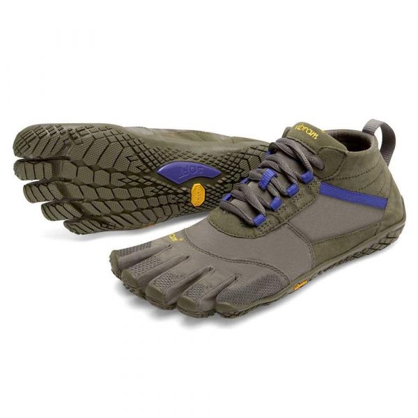 Vibram Fivefingers V Trek Hiking Shoes Cinzento 40 Mulher