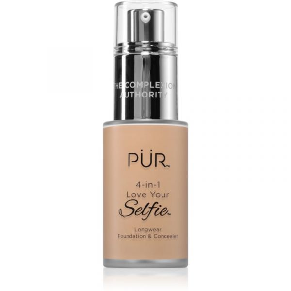 Pür Cosmetics 4-in-1 Love Your Selfie Base e Corretor 2 em 1 Tom Mg5 30ml