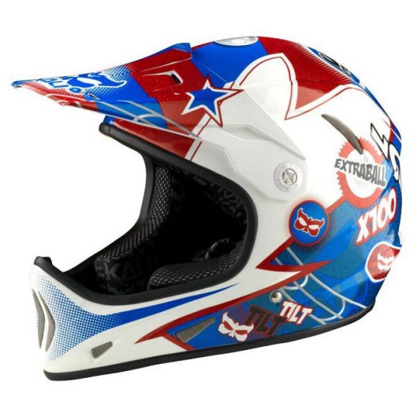 Kali Protectives Avatar Downhill Helmet Colorido L